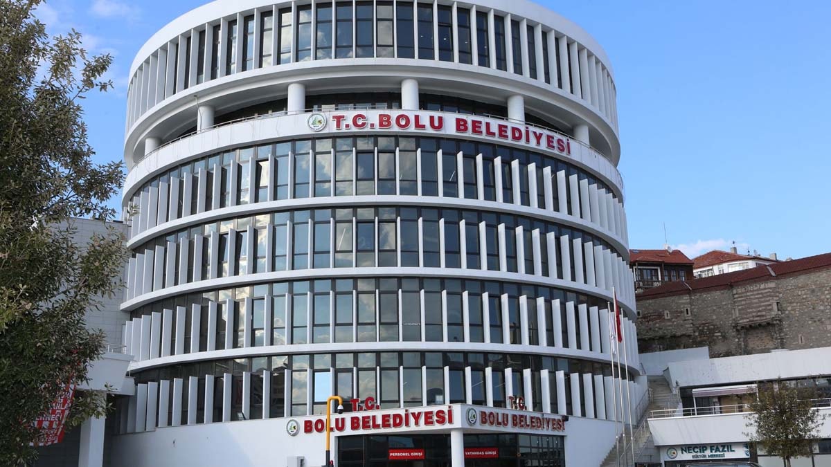 Bolu Belediyesi soruşturmasında 5 kişi tutuklandı