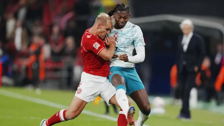 Portekiz, Danimarka'yı 4-2 yendi: Maçta atılan goller