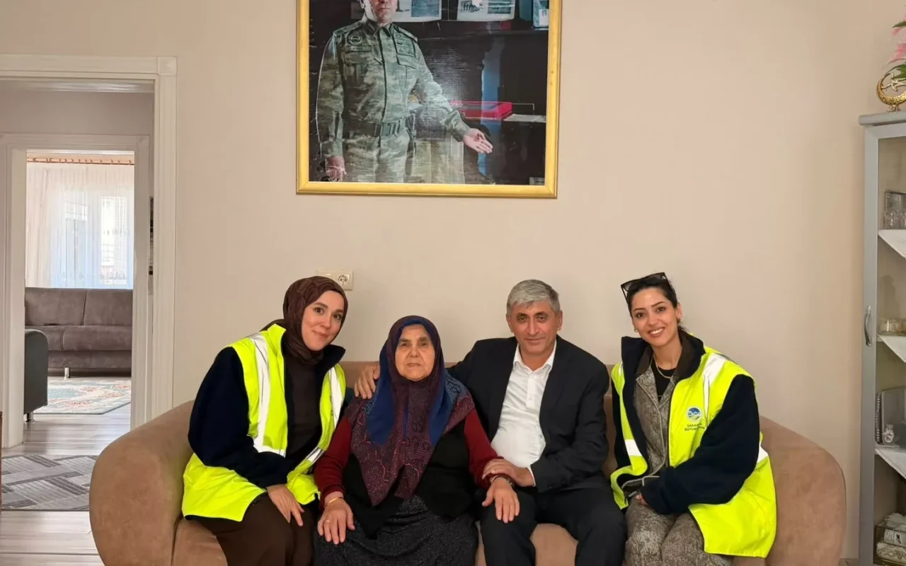 Sakarya YADEM ekipleri 1 Ekim'de yaşlıları evlerinde ziyaret etti