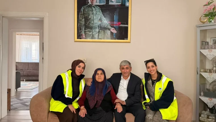 Sakarya YADEM ekipleri 1 Ekim'de yaşlıları evlerinde ziyaret etti