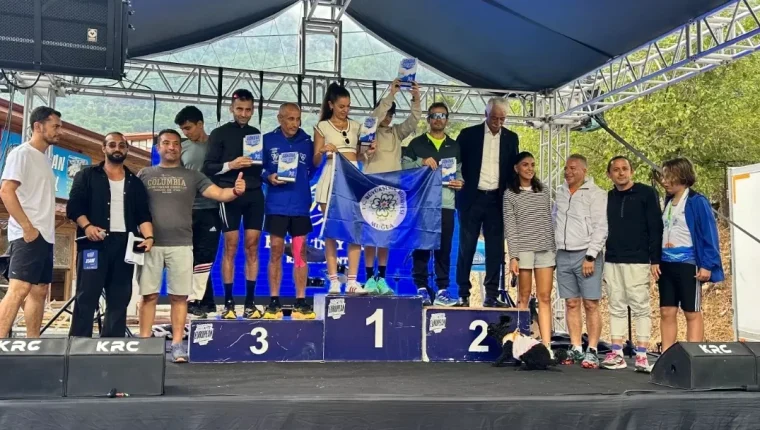 Muğla Akyaka'da Gökova Run Fest sona erdi — 511 sporcu