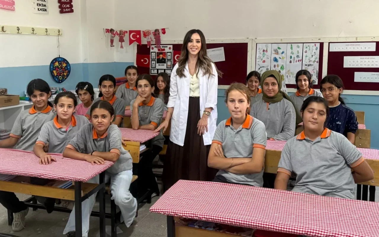 Kozluk'ta ergenlik eğitimi: kızlara hijyen ve bakım