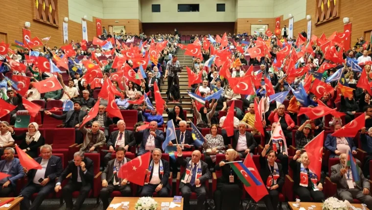 Kayseri Talas'ta Türk Dünyası Şair ve Yazarlar Buluşması