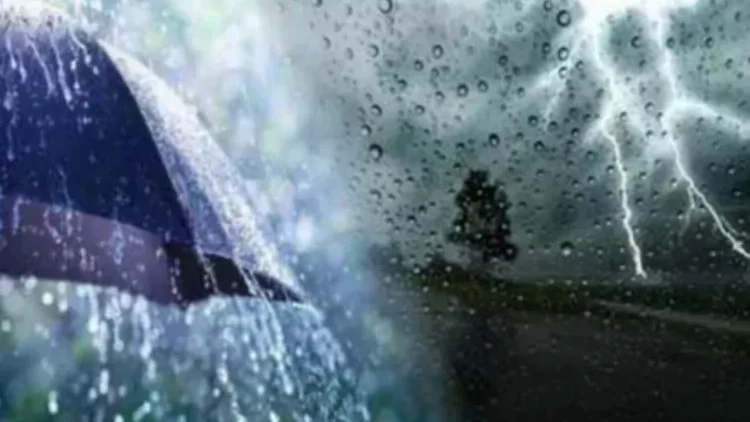 Meteoroloji uyardı: Türkiye genelinde kuvvetli yağış ve fırtına