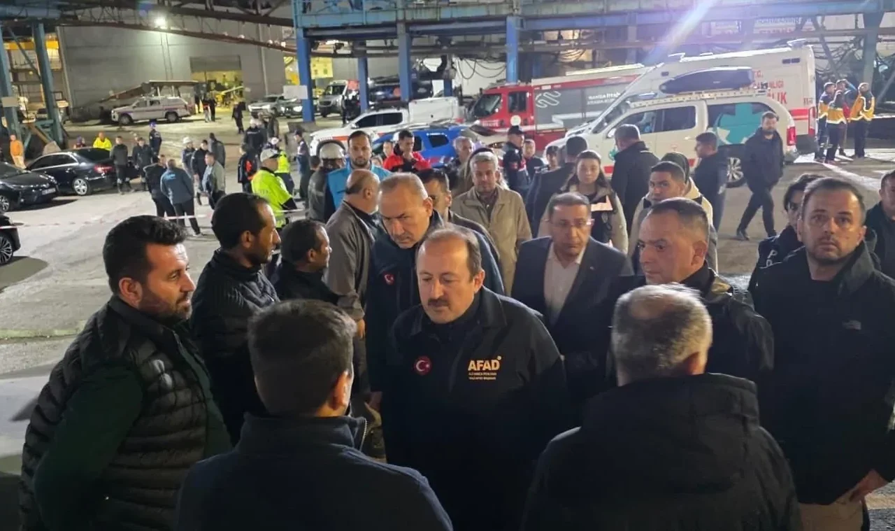 Soma'da maden göçüğünde can kaybı 5'e yükseldi, aramalar sona erdi