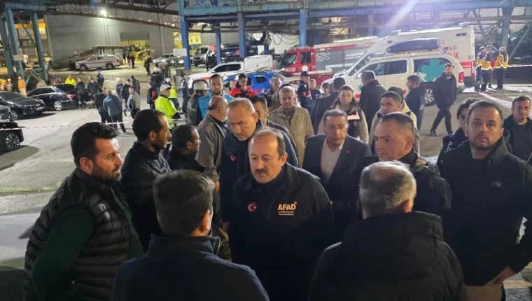 Soma'da maden göçüğünde can kaybı 5'e yükseldi, aramalar sona erdi