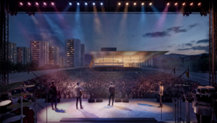 Başkan Tugay İzmir Opera Binası için düğmeye bastı