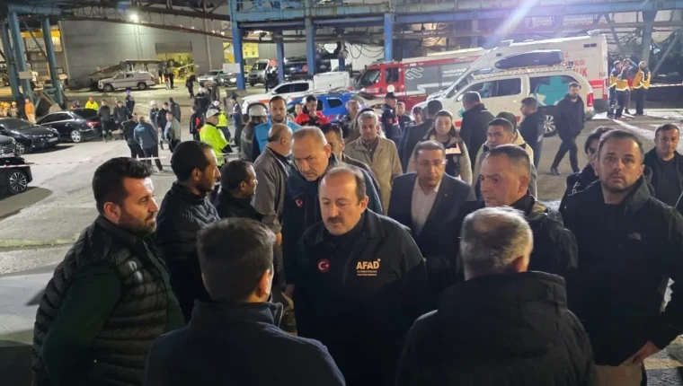 Soma’daki arama çalışmaları sona erdi... Maden göçüğünde can kaybı 5'e yükseldi!