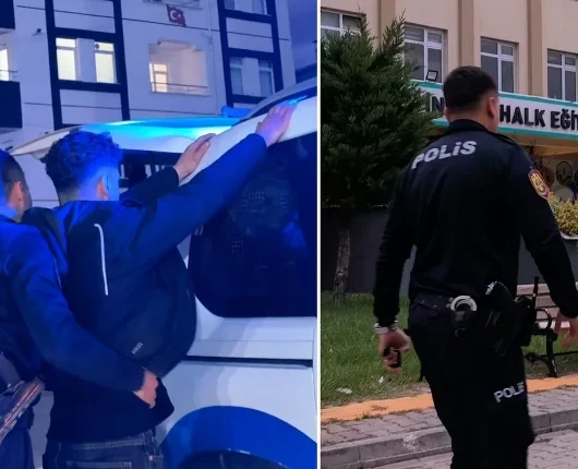 Ehliyet sınavında kopya düzeneğiyle yakalanan aday 2 yıl men edildi