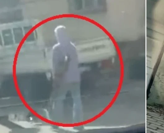 Bursa'da kılıfta tüfekle dolaşan şüpheli polis tarafından yakalandı