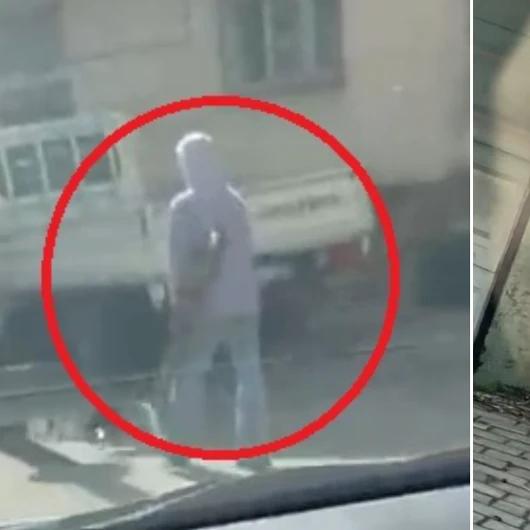 Bursa'da kılıfta tüfekle dolaşan şüpheli polis tarafından yakalandı