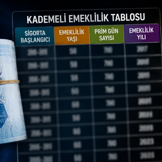 Kademeli emeklilik için kritik tarih açıklandı: Son durum nedir?