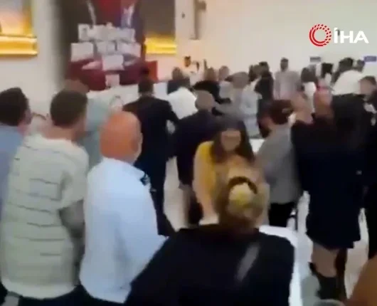 Buca'da Yeni Parti ön seçiminde arbede: Sayım durdu