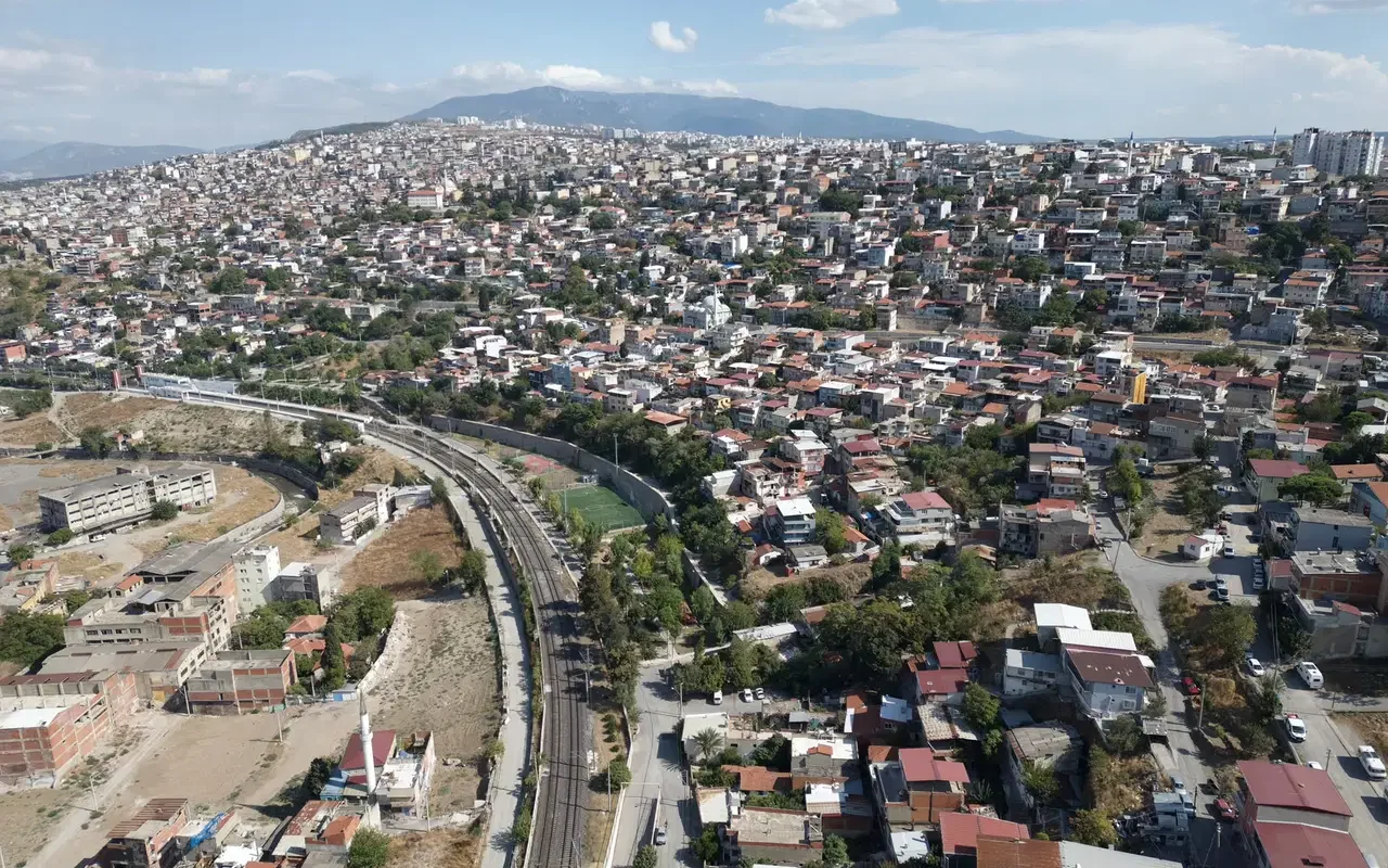 Konak'ta Beştepeler için rezerv alan adımı: 19 Mayıs'ta dönüşüm