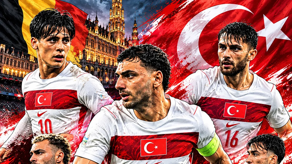 Türkiye-Belçika: Montella'nın farklı 11 tercihi