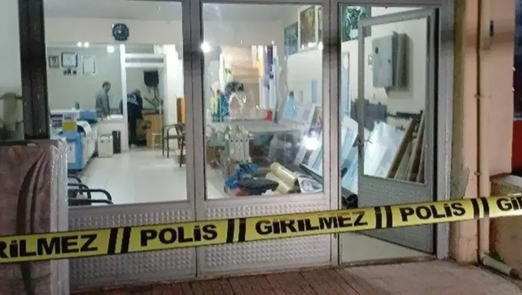 Çorum'da iş yerine tüfekli saldırı: Şüpheliler aranıyor