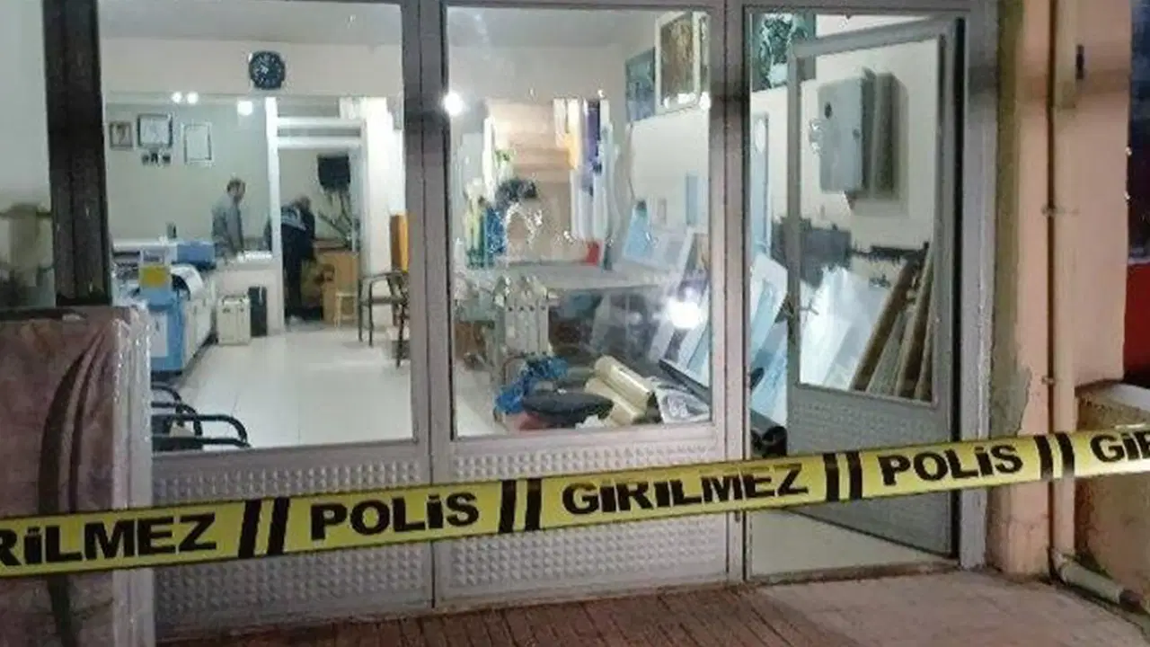 Çorum'da iş yerine tüfekli saldırı: Şüpheliler aranıyor