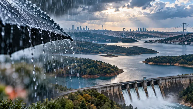 Türkiye'de 66 yılın yağış rekoru kırıldı: İstanbul, Ankara ve İzmir'de son durum