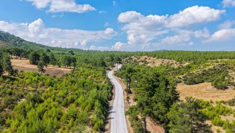 Denizli’de Honaz ve Bozkurt’u yakınlaştıran yol hamlesi