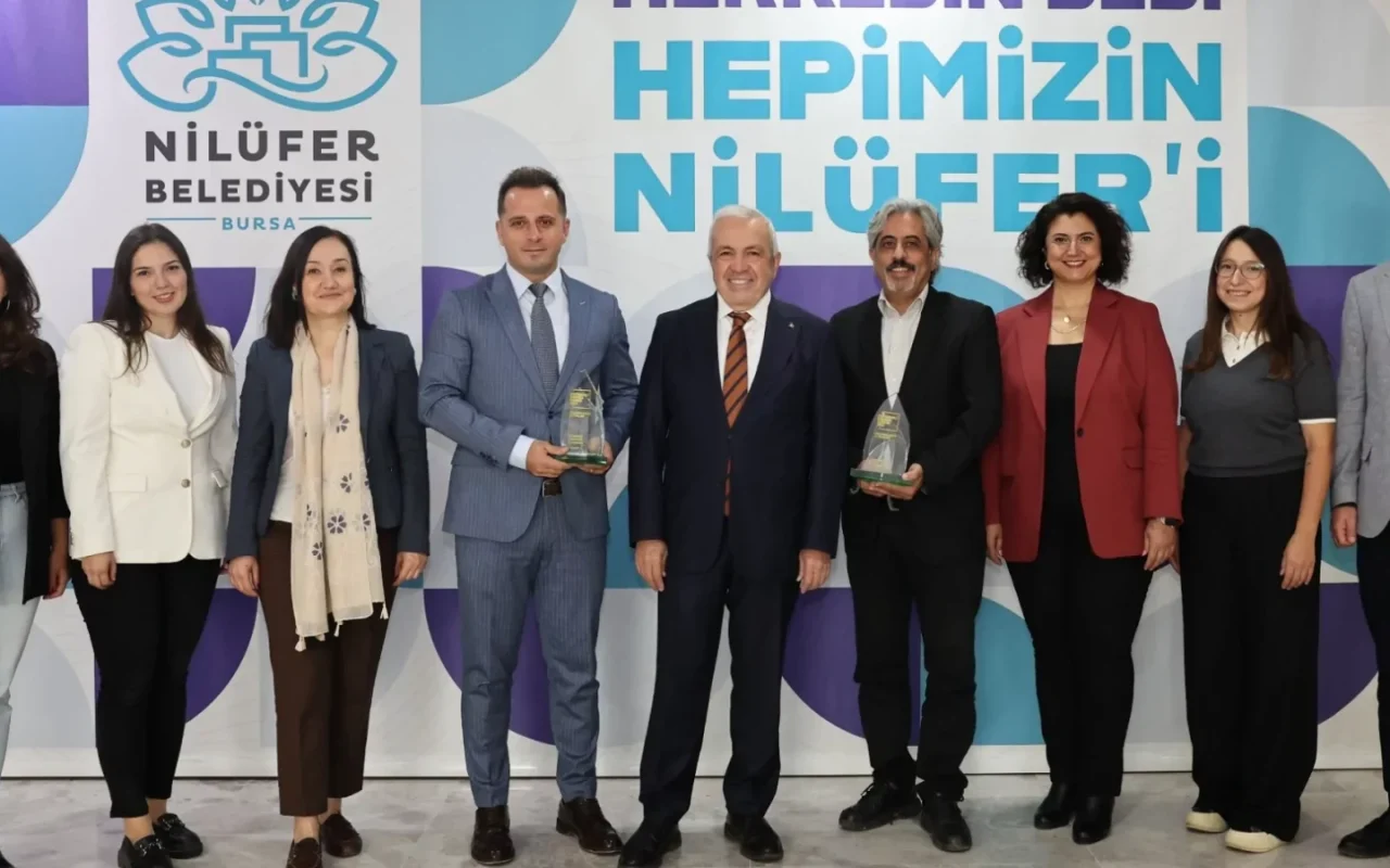 Nilüfer Belediyesi iki projeyle Sürdürülebilir İş Ödülleri'nde kazandı