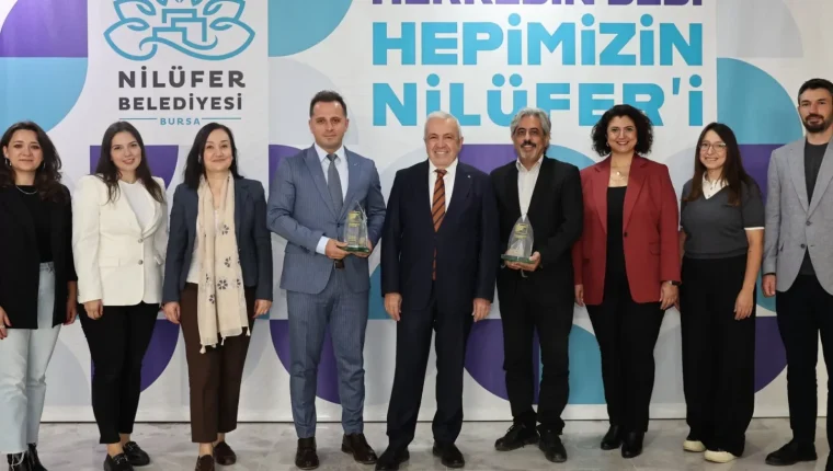 Nilüfer Belediyesi iki projeyle Sürdürülebilir İş Ödülleri'nde kazandı