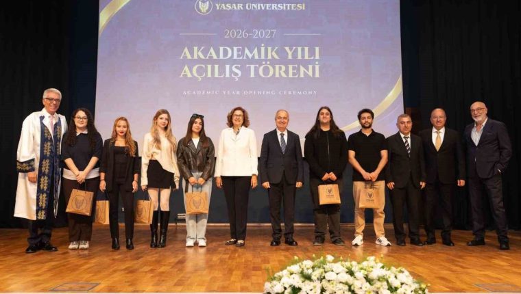 Yaşar Üniversitesi İzmir kampüsünde 2026-2027 akademik yılı başladı