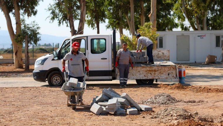 Sempati Bakımevi ve Doğal Yaşam Alanı açılışa hazırlanıyor