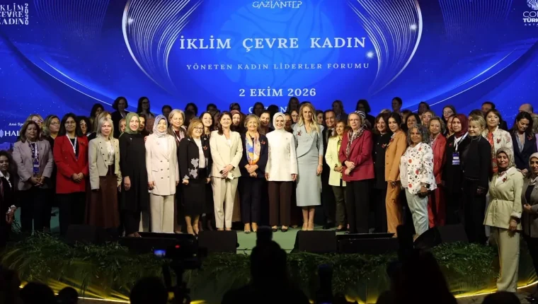 İklim ve kadın liderliği Gaziantep’te: COP31’e hazırlık
