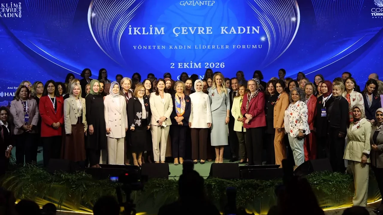 İklim ve kadın liderliği Gaziantep’te: COP31’e hazırlık