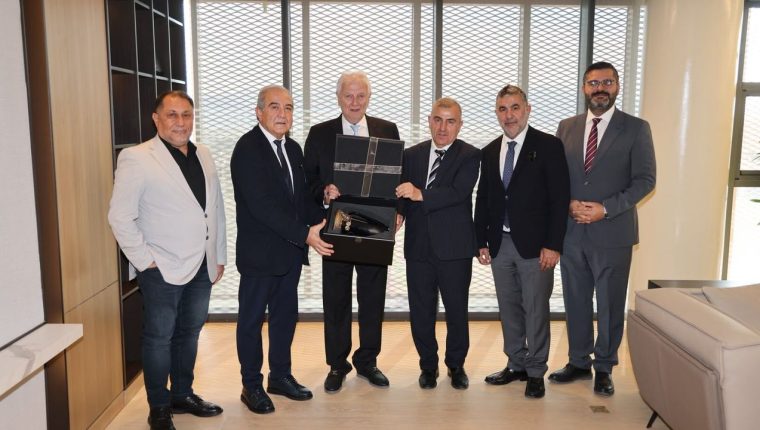 Ender Yorgancılar'a Kınık OSB'den vefa ziyareti