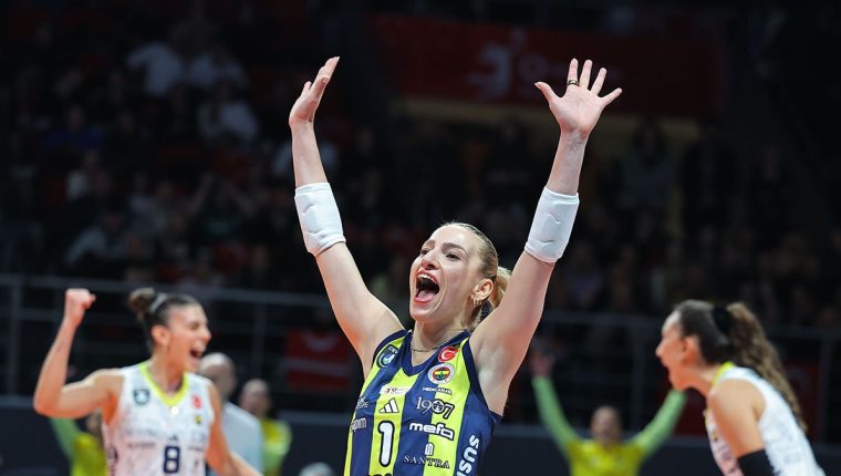 Gizem Örge: Hedefimiz Şampiyonlar Ligi kupasını kazanmak