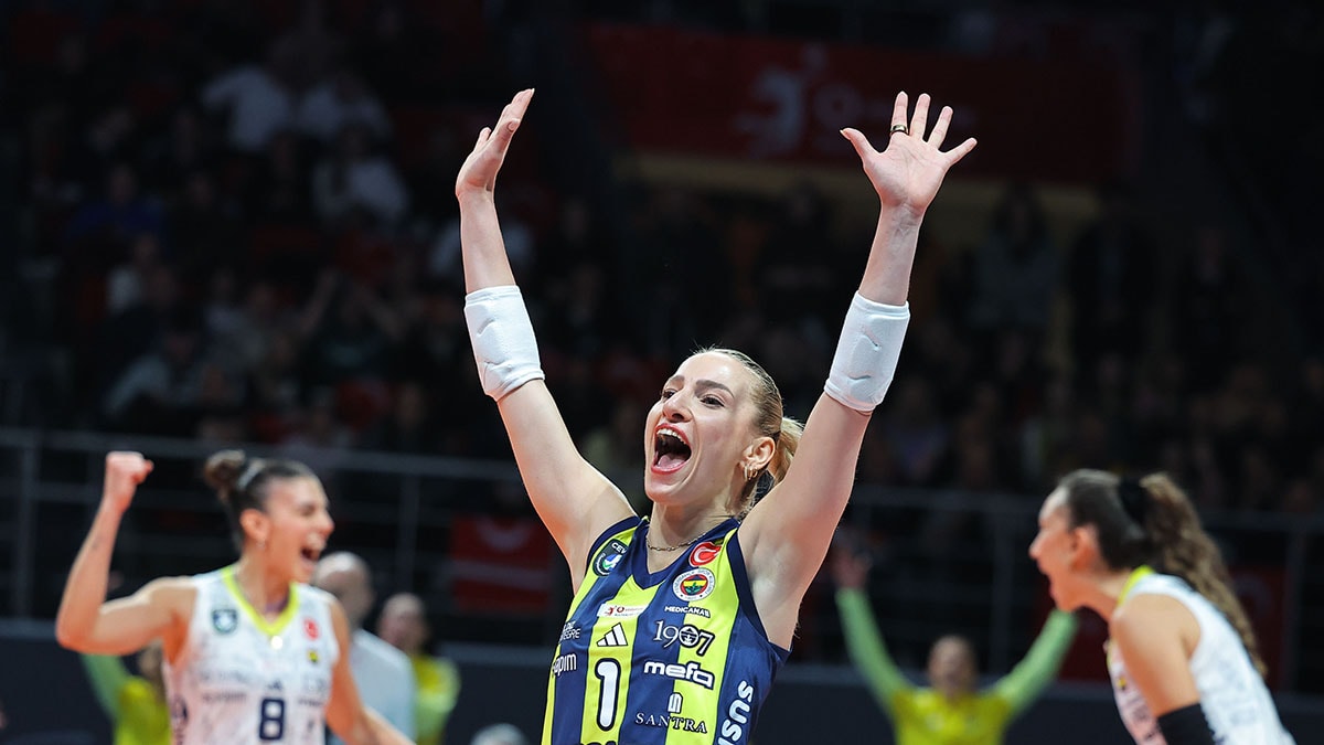 Gizem Örge: Hedefimiz Şampiyonlar Ligi kupasını kazanmak