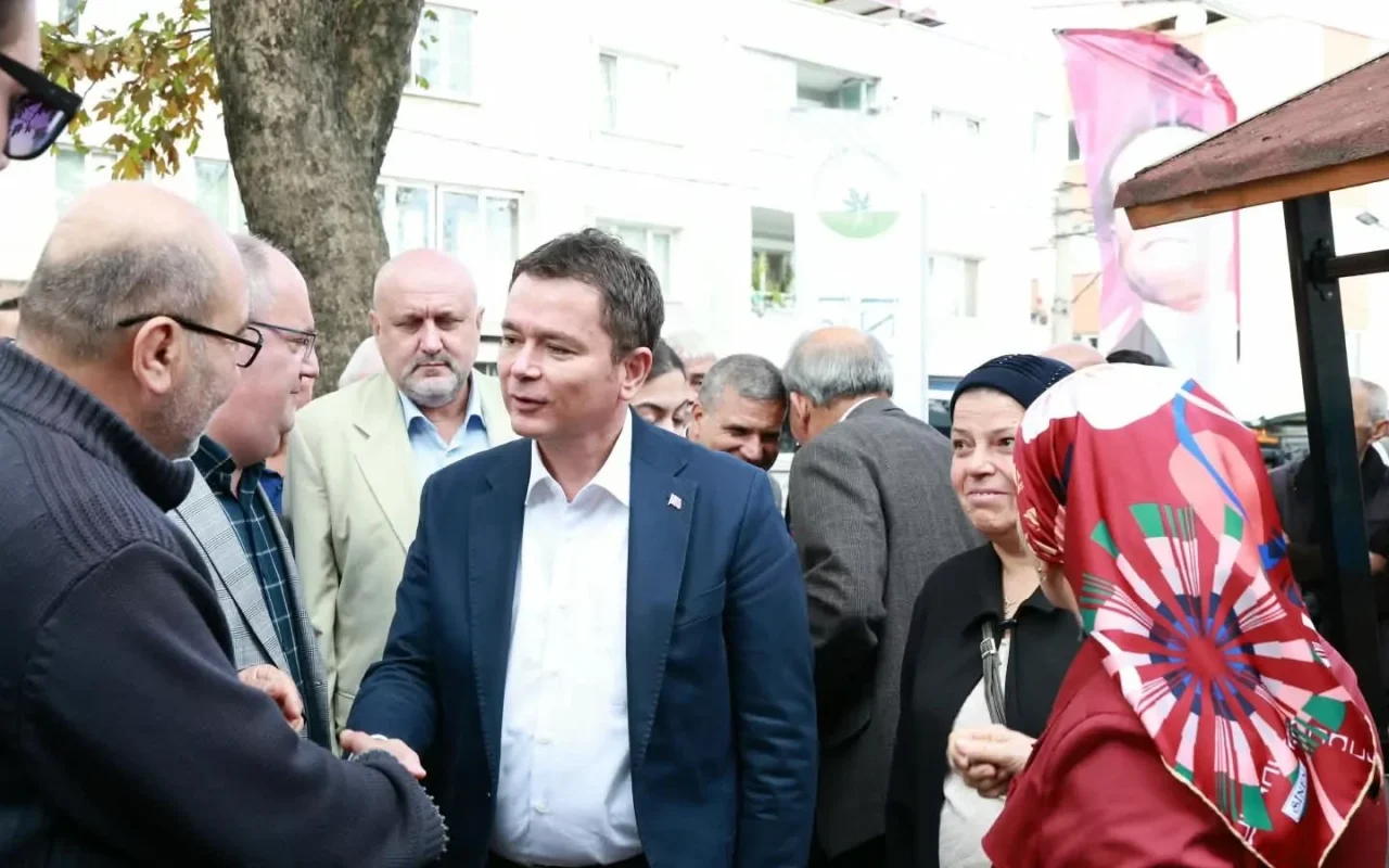 Osmangazi'de Başkan Erkan Aydın, Başaran Mahallesi'nde buluştu