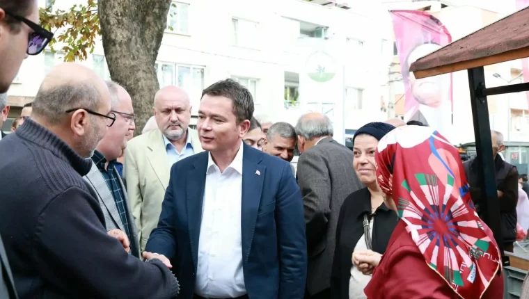 Osmangazi'de Başkan Erkan Aydın, Başaran Mahallesi'nde buluştu
