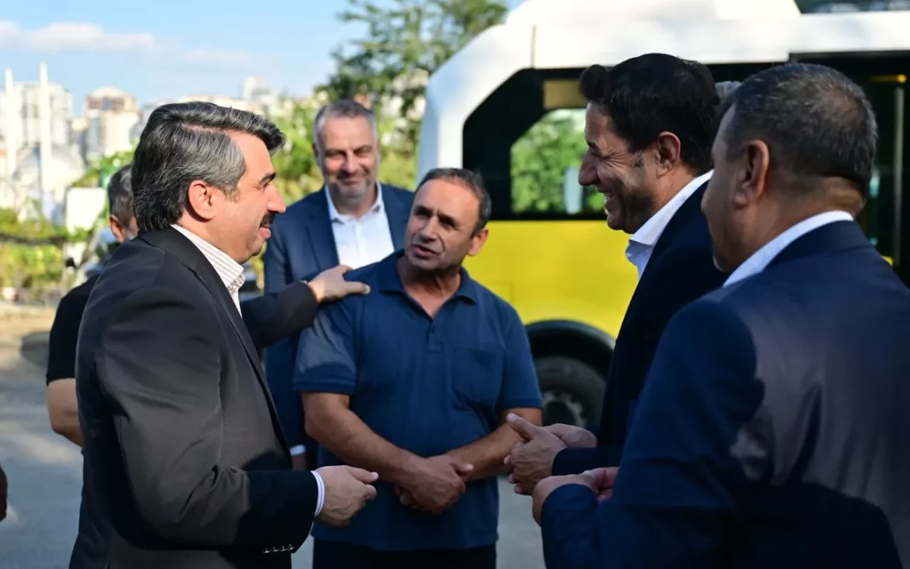 Yıldırım'da Başkan Oktay Yılmaz esnaf ziyareti yaptı
