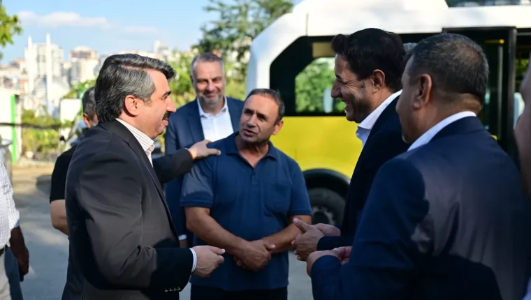 Yıldırım'da Başkan Oktay Yılmaz esnaf ziyareti yaptı