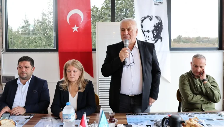 Nilüfer Belediyespor sezon öncesi moral kahvaltısında