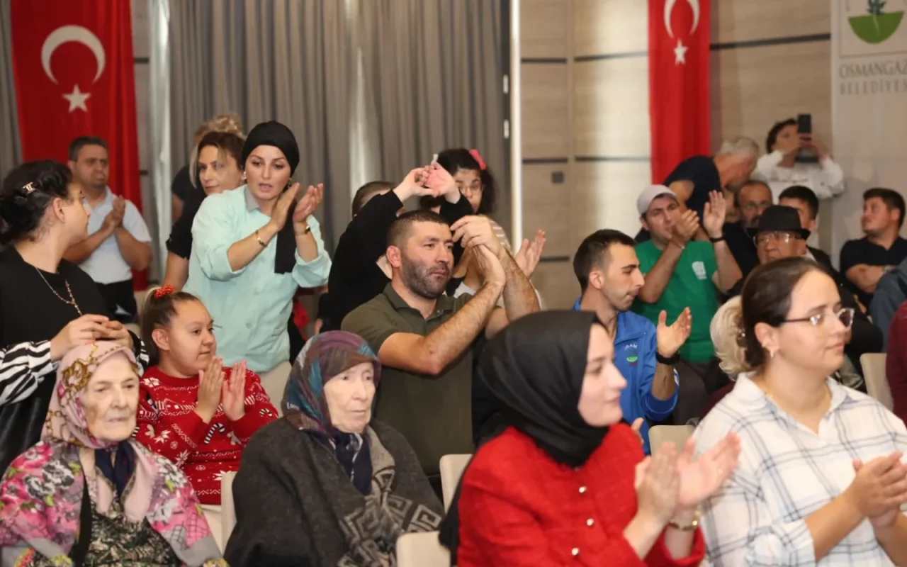 Osmangazi'de Dünya Yaşlılar Günü'ne özel TSM konseri