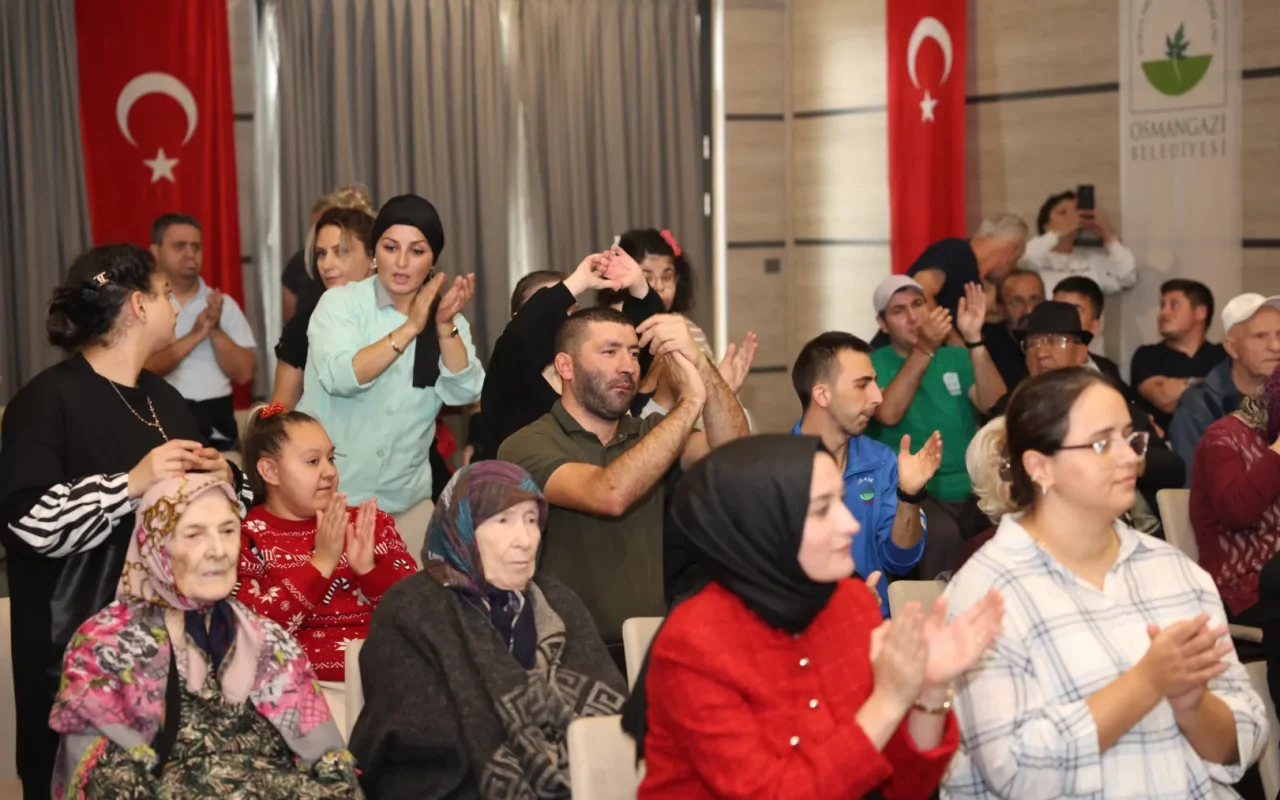 Bursa Osmangazi'de Dünya Yaşlılar Günü'nde TSM konseri