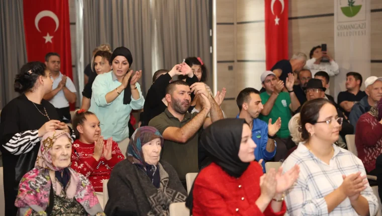 Bursa Osmangazi'de Dünya Yaşlılar Günü'nde TSM konseri
