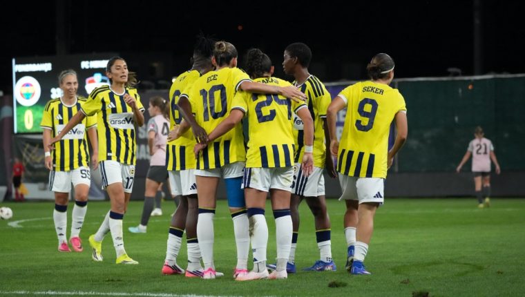 Fenerbahçe, Kadınlar Avrupa Kupası'nda Real Sociedad ile eşleşti