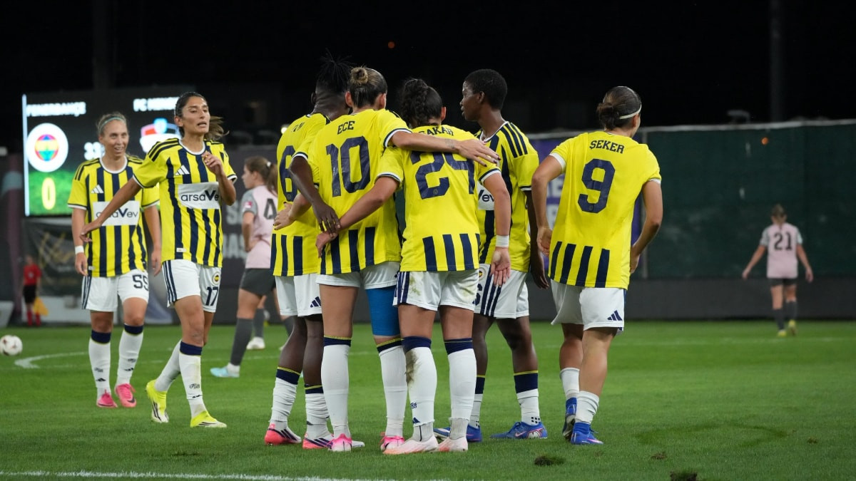 Fenerbahçe, Kadınlar Avrupa Kupası'nda Real Sociedad ile eşleşti