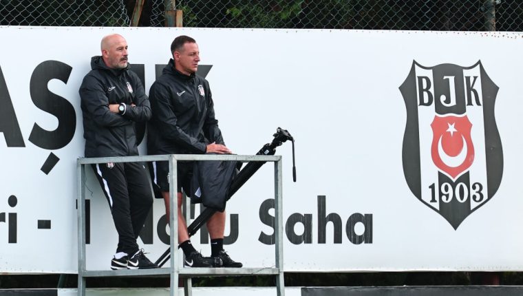 Beşiktaş, Vincenzo Italiano ile Kocaelispor maçına hazırlanıyor