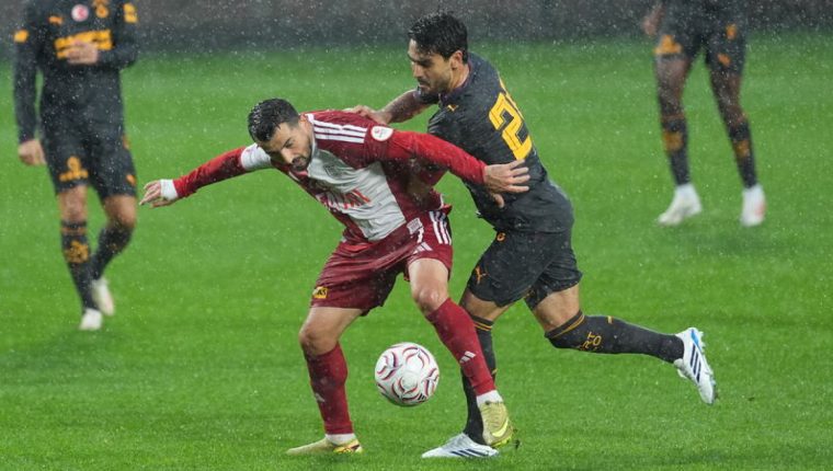 Galatasaray 3-0'dan geri döndü: Pendikspor ile 3-3