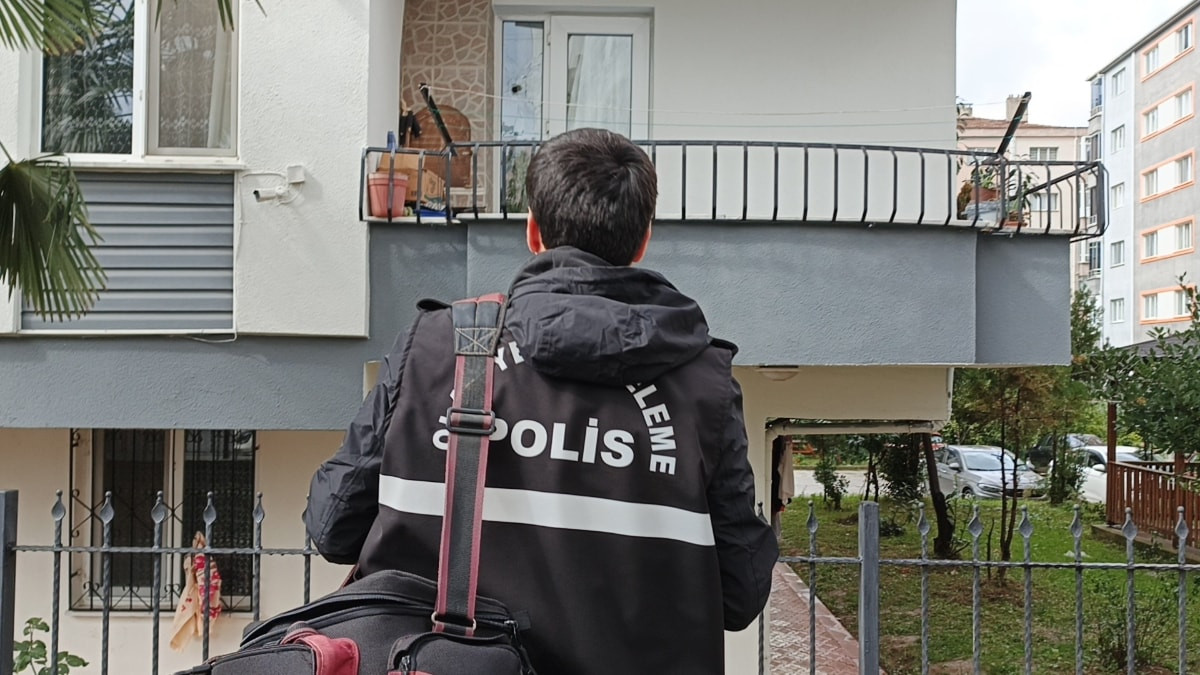 Samsun'da tüfek evde ateş aldı: Anne fenalık geçirdi