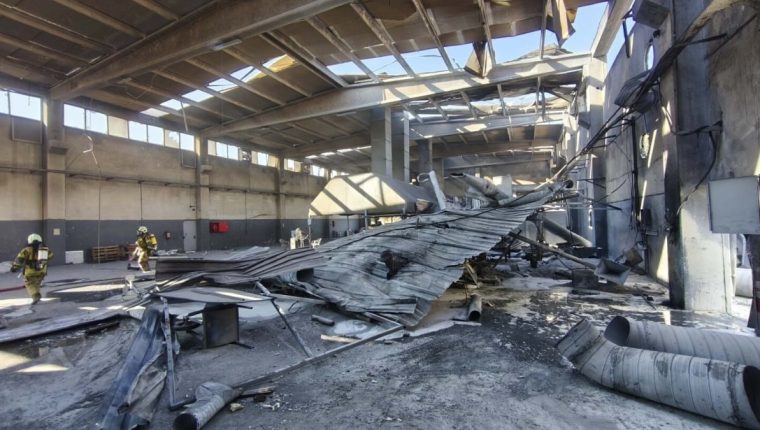 İzmir Torbalı'da metal fabrikadaki patlamada 1 kişi hayatını kaybetti