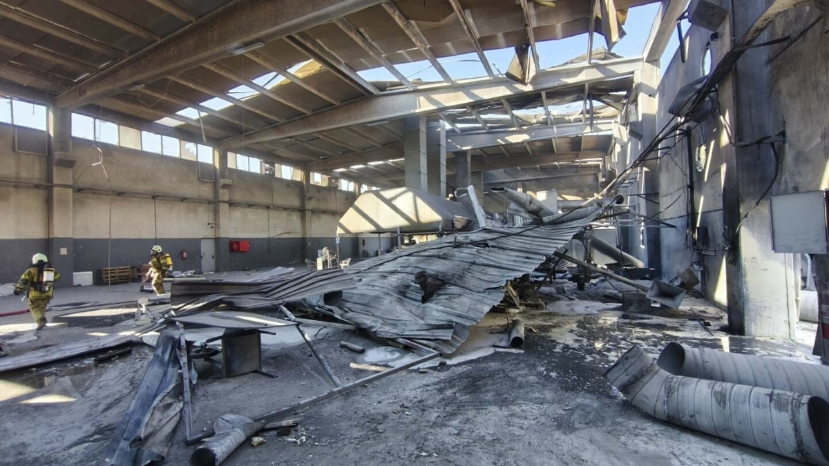 İzmir Torbalı'da metal fabrikadaki patlamada 1 kişi hayatını kaybetti