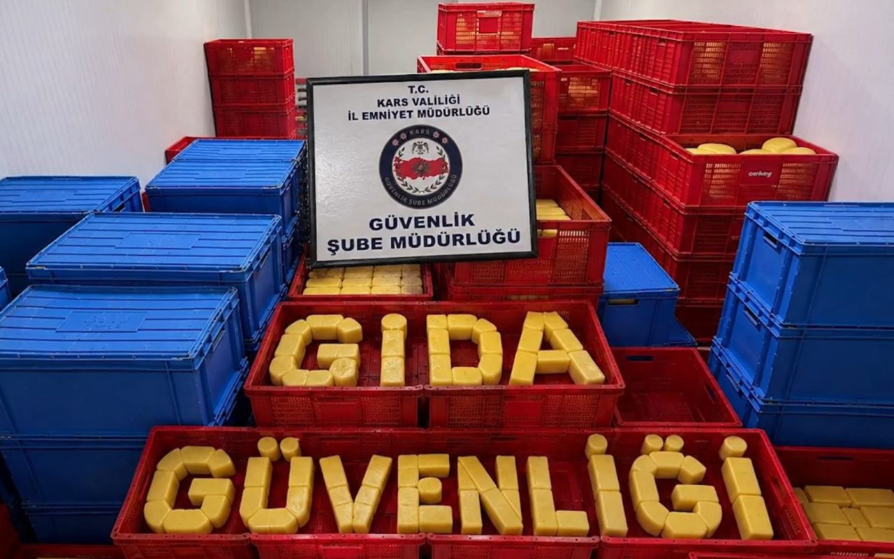 81 ilde 'Gıda Güvenliği' operasyonunda 61 milyon TL ele geçirildi
