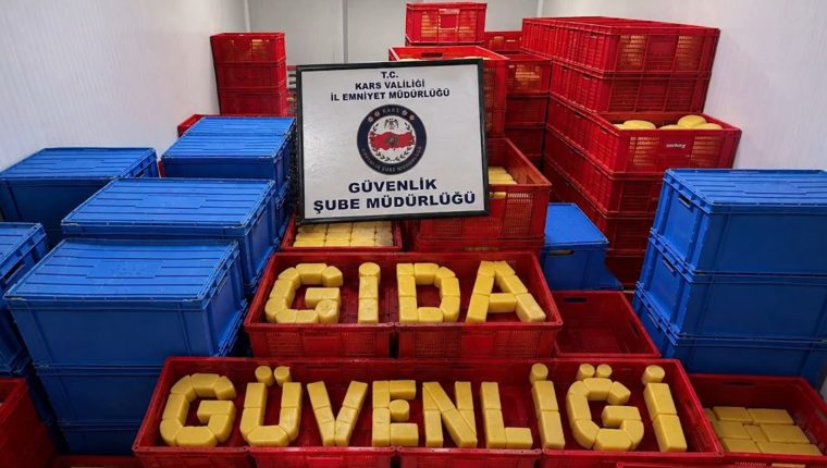81 ilde 'Gıda Güvenliği' operasyonunda 61 milyon TL ele geçirildi