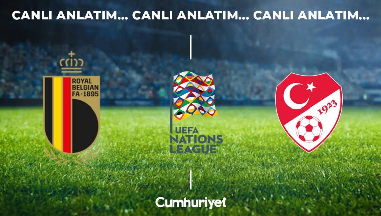 Belçika - Türkiye: A Milliler UEFA Uluslar Ligi 3. Hafta Maçı